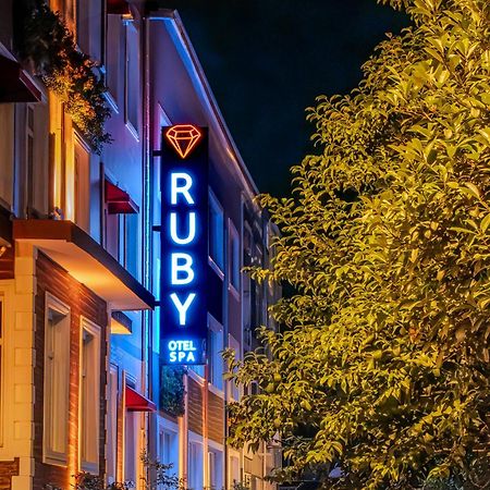 Ruby Hotel Istambul Exterior foto