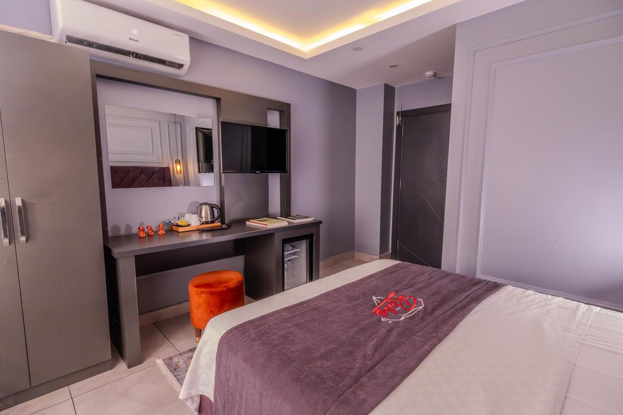 Ruby Hotel Istambul Exterior foto