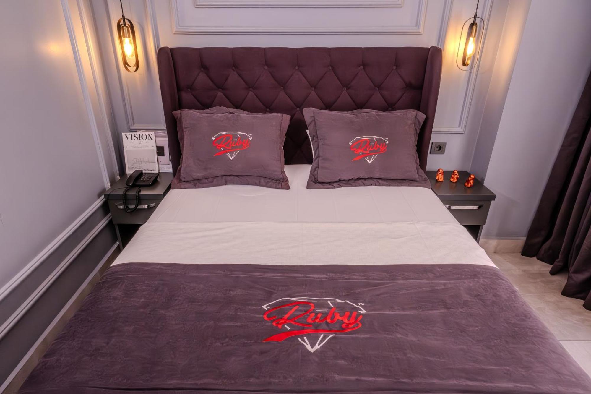 Ruby Hotel Istambul Exterior foto