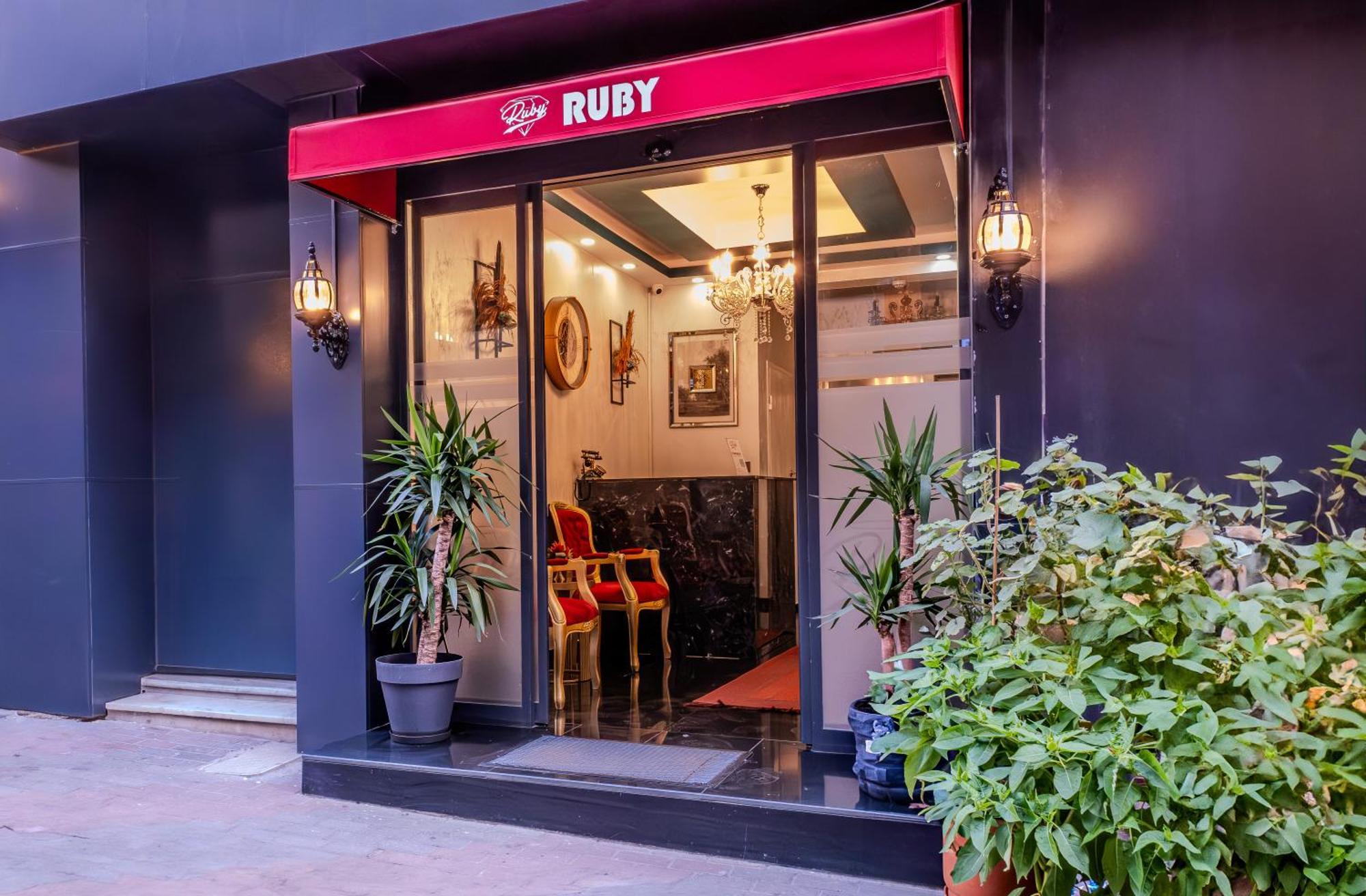 Ruby Hotel Istambul Exterior foto