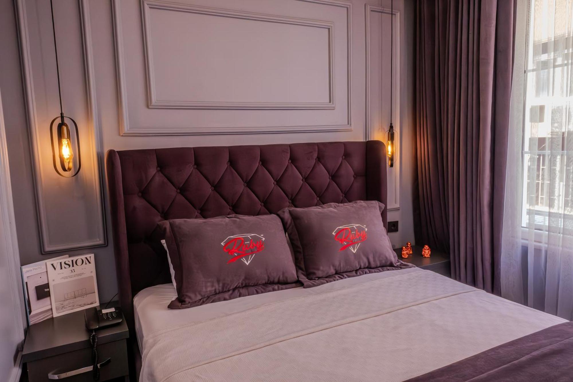 Ruby Hotel Istambul Exterior foto