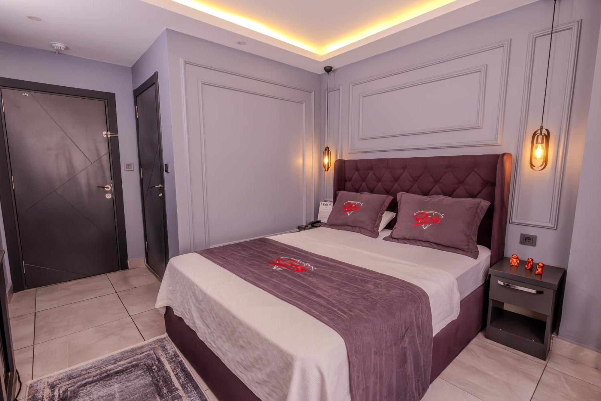 Ruby Hotel Istambul Exterior foto