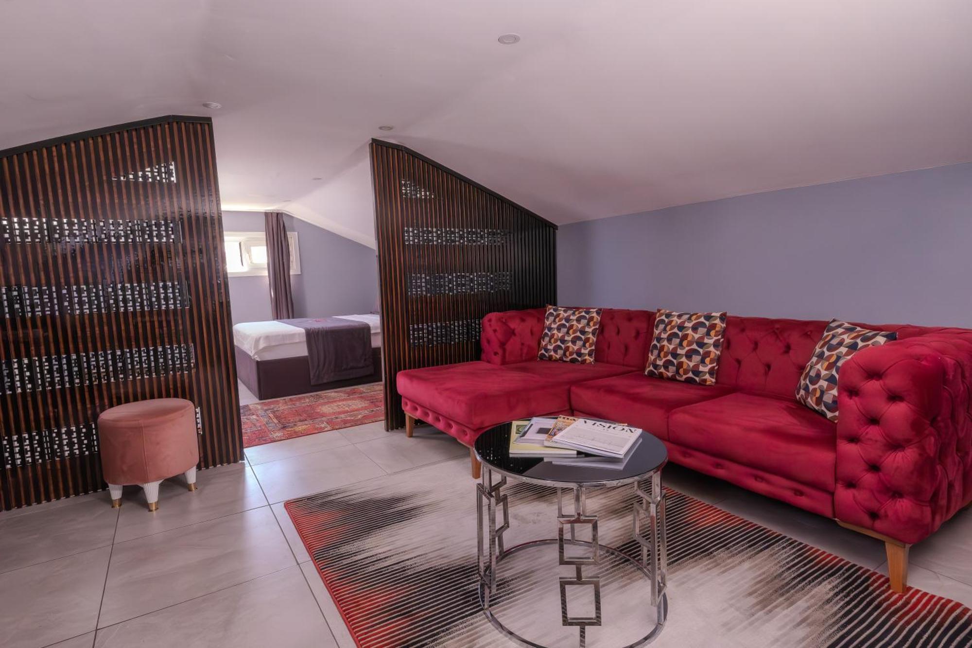 Ruby Hotel Istambul Exterior foto