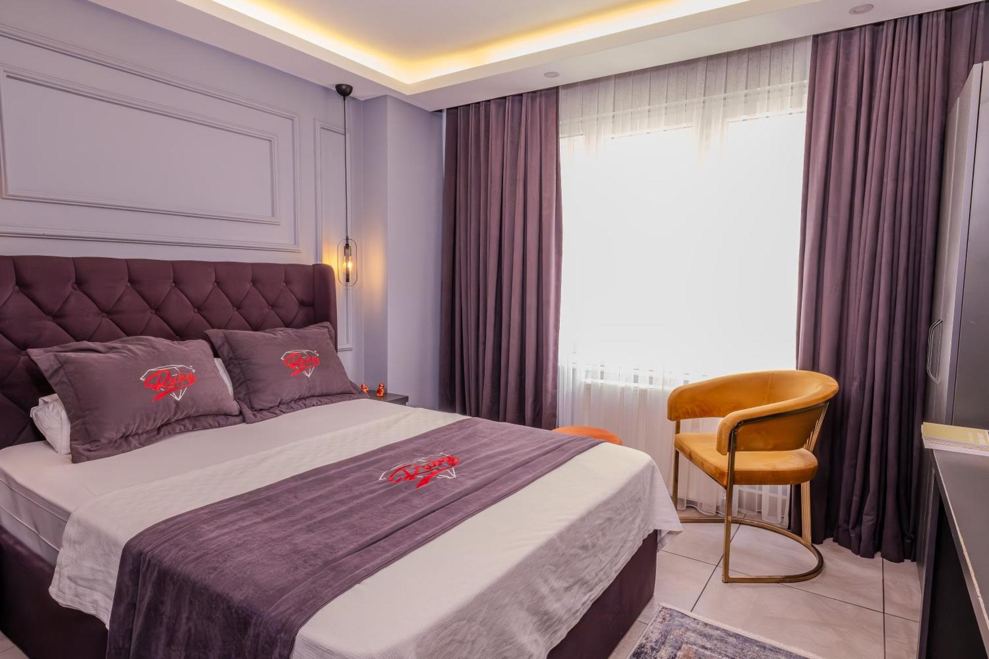 Ruby Hotel Istambul Exterior foto