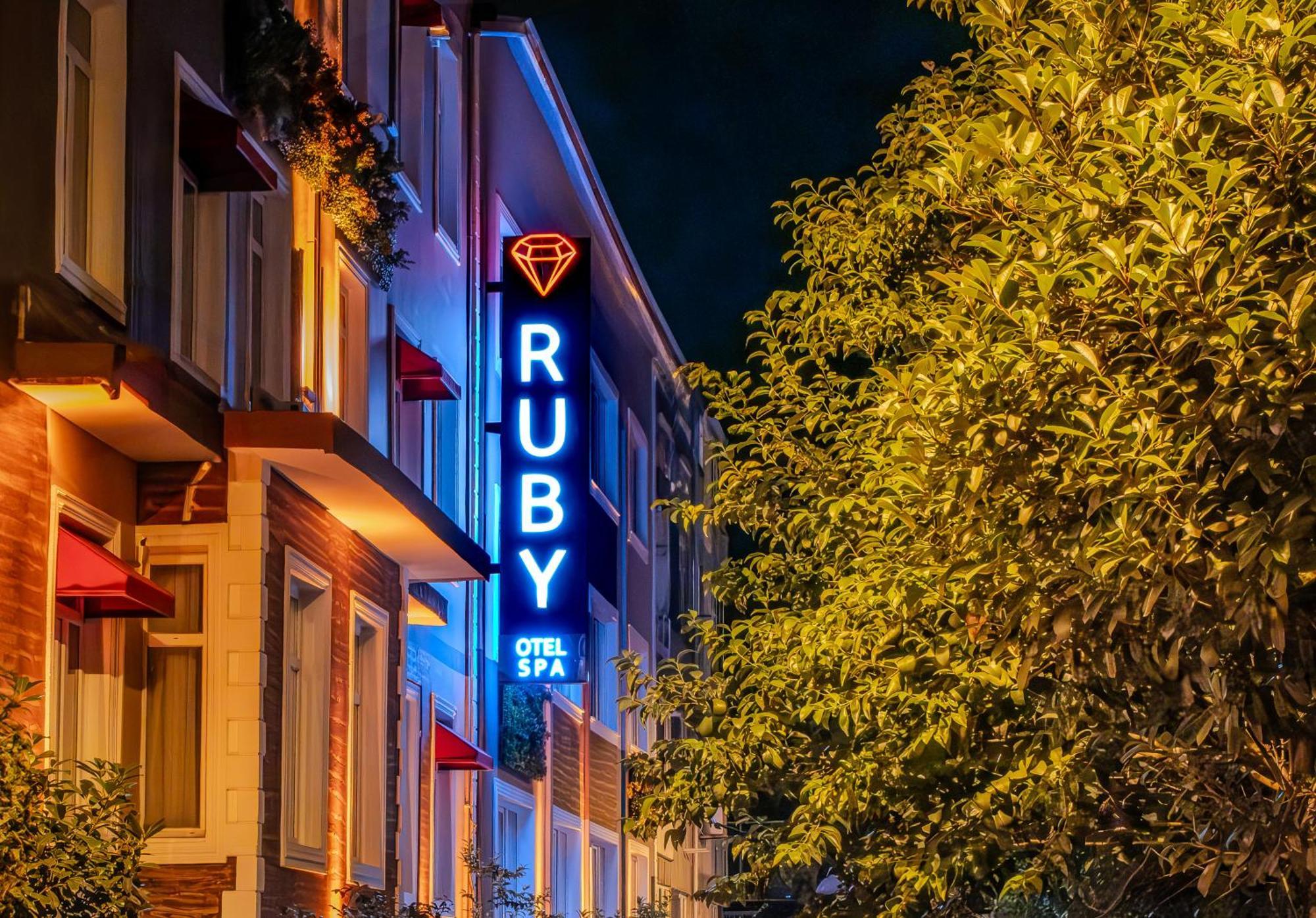 Ruby Hotel Istambul Exterior foto