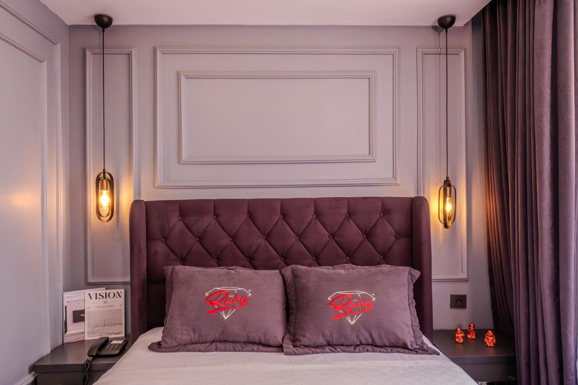 Ruby Hotel Istambul Exterior foto