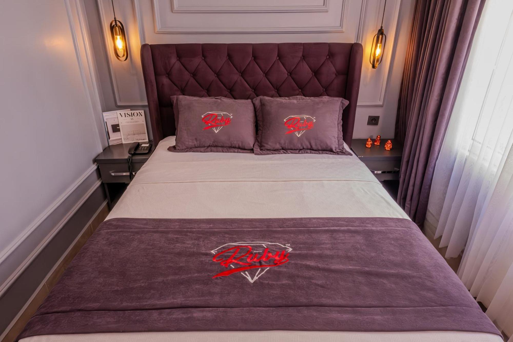 Ruby Hotel Istambul Exterior foto