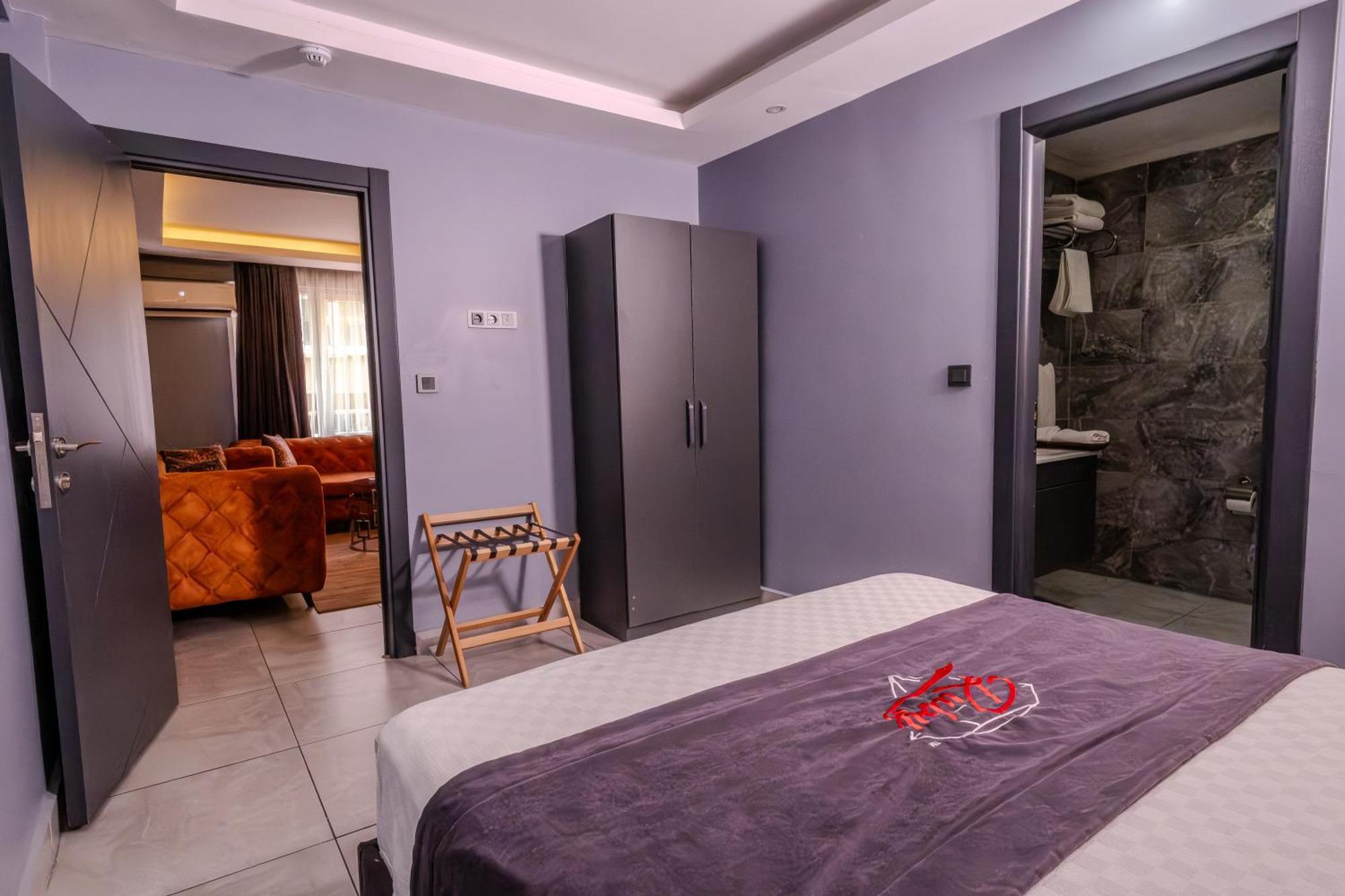 Ruby Hotel Istambul Exterior foto